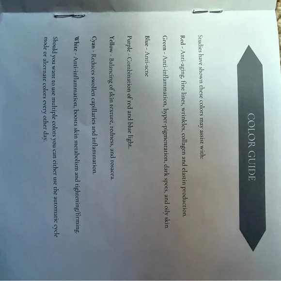 LED Light Therapy Mask & Neck Device - Picture 5 of 13